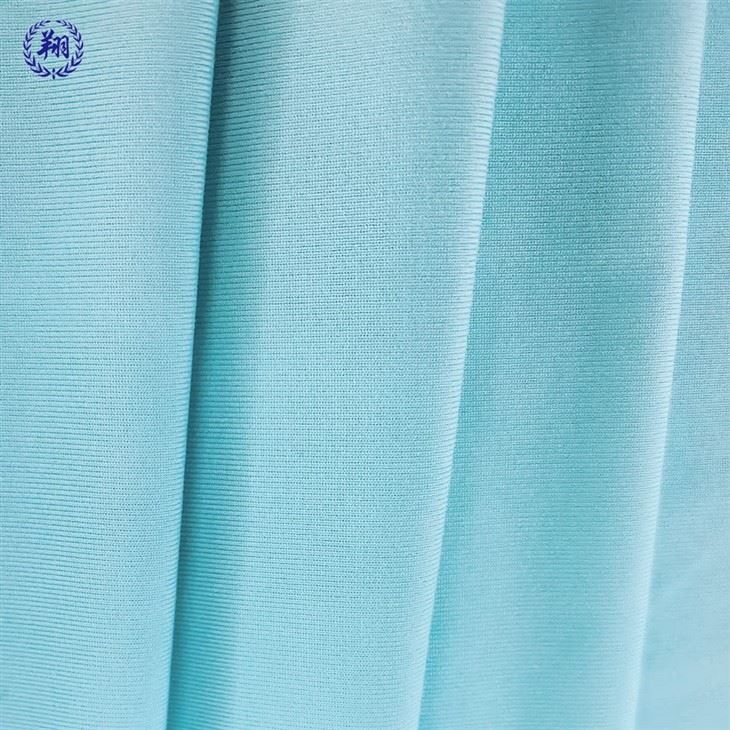 Polyester Spandex Jersey Fabric factory